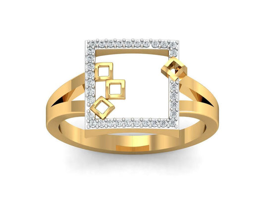 Sabina Diamond Ring - Jewelslane
