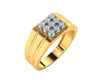 Sam Gents Diamond Ring in 14K Gold - Jewelslane