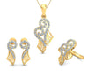 Sana Diamond Pendant set in 14k gold - Jewelslane