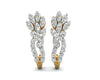 Sara Diamond Earrings in Gold - Jewelslane