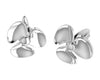 Seafarer’s Propellor Cufflinks In Sterling Silver - Jewelslane