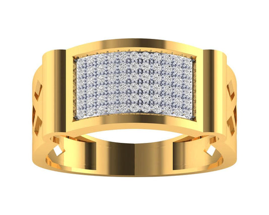 Sean Diamond Band For Men - Jewelslane