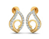Shama Diamond Earrings - Jewelslane