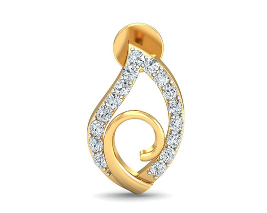 Shama Diamond Earrings - Jewelslane
