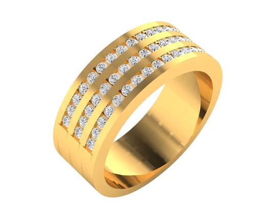 Shawn diamond ring in 18k Gold - Jewelslane