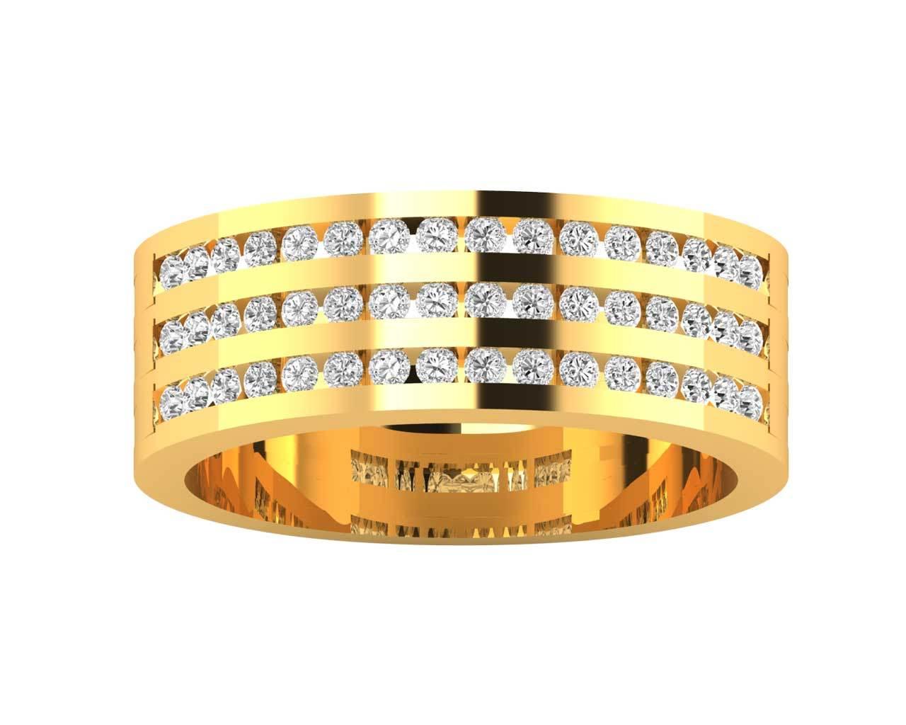 Shawn diamond ring in 18k Gold - Jewelslane