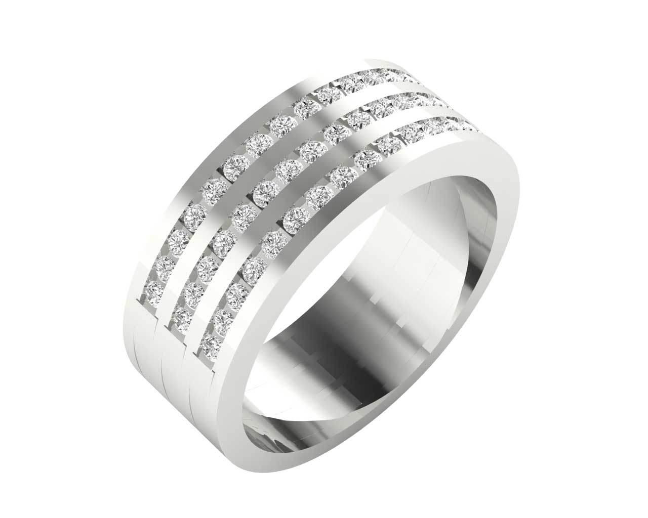 Shawn diamond ring in 18k Gold - Jewelslane