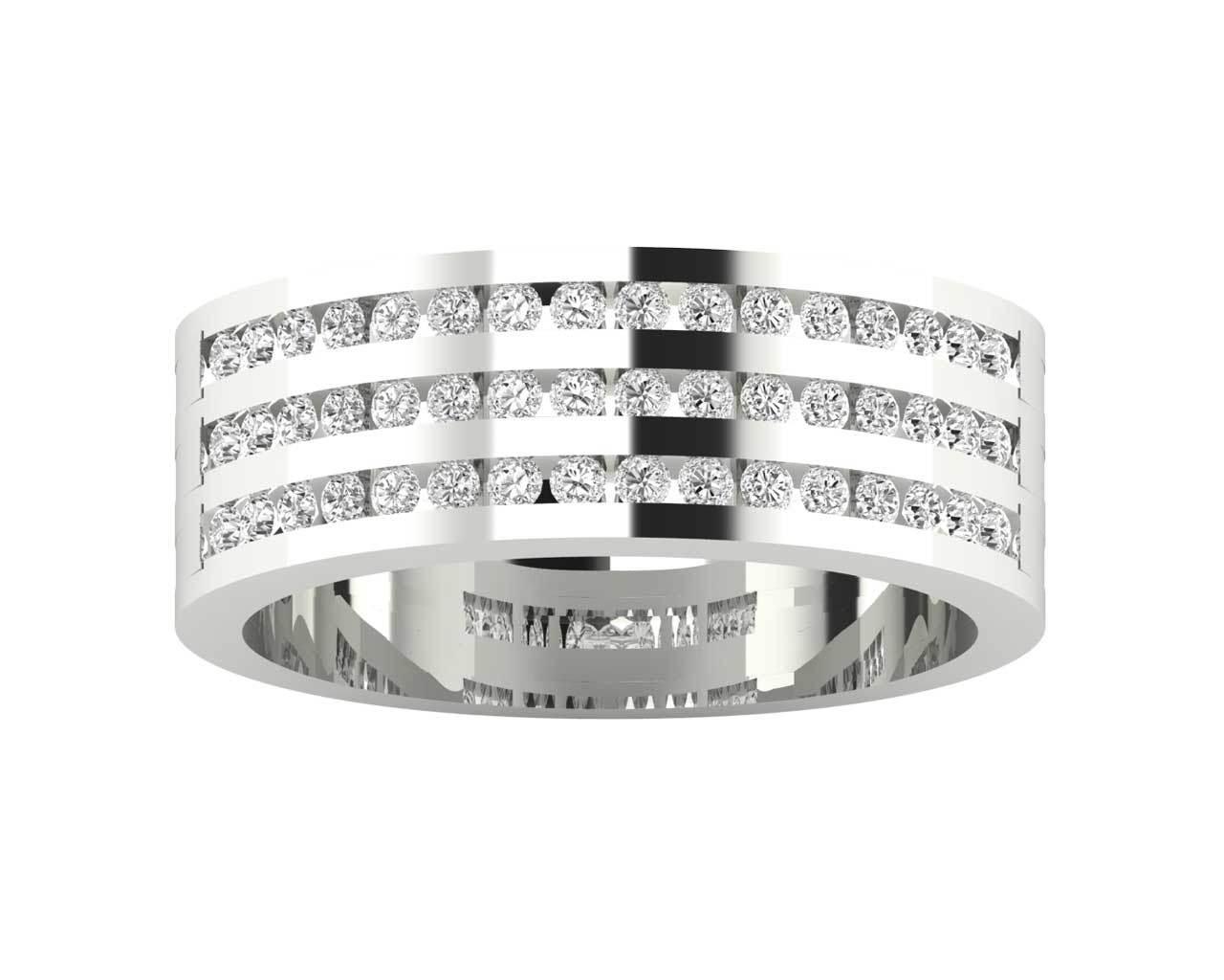 Shawn diamond ring in 18k Gold - Jewelslane