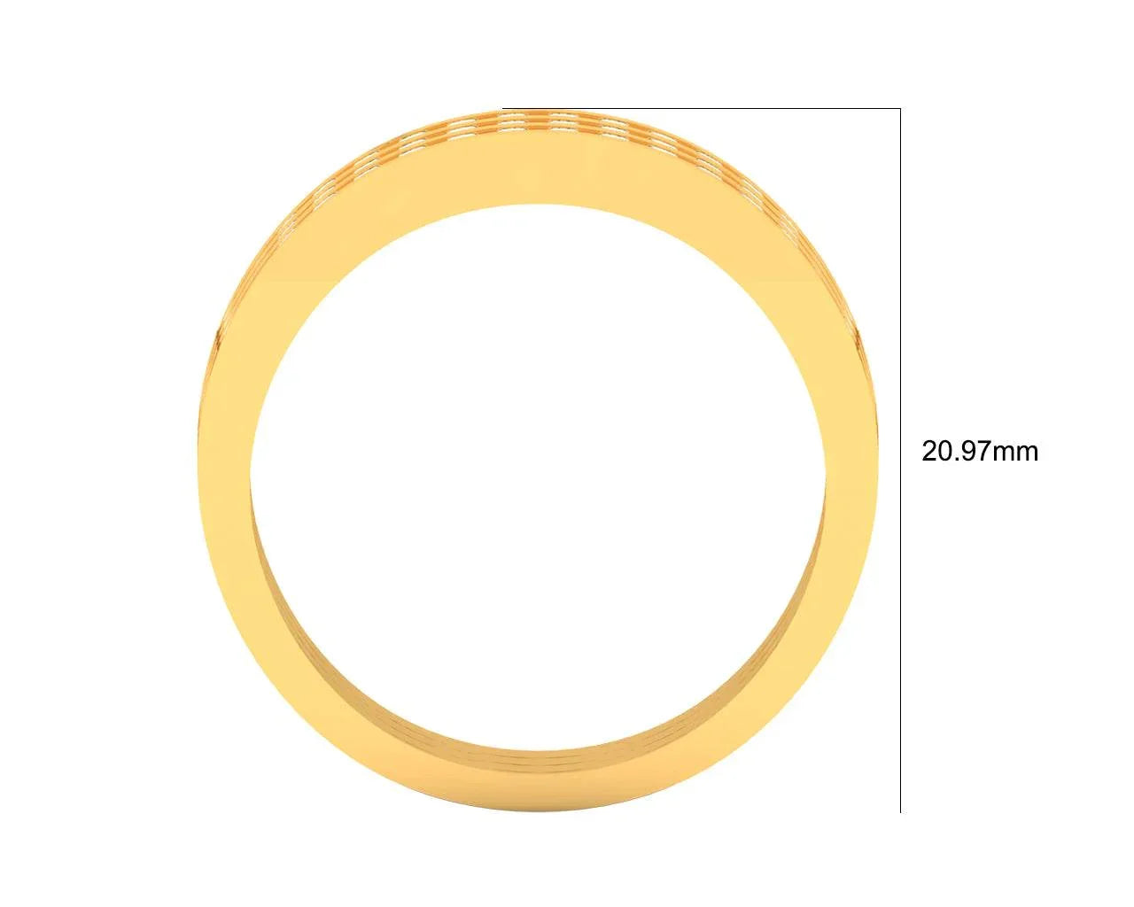 Shawn diamond ring in 18k Gold - Jewelslane