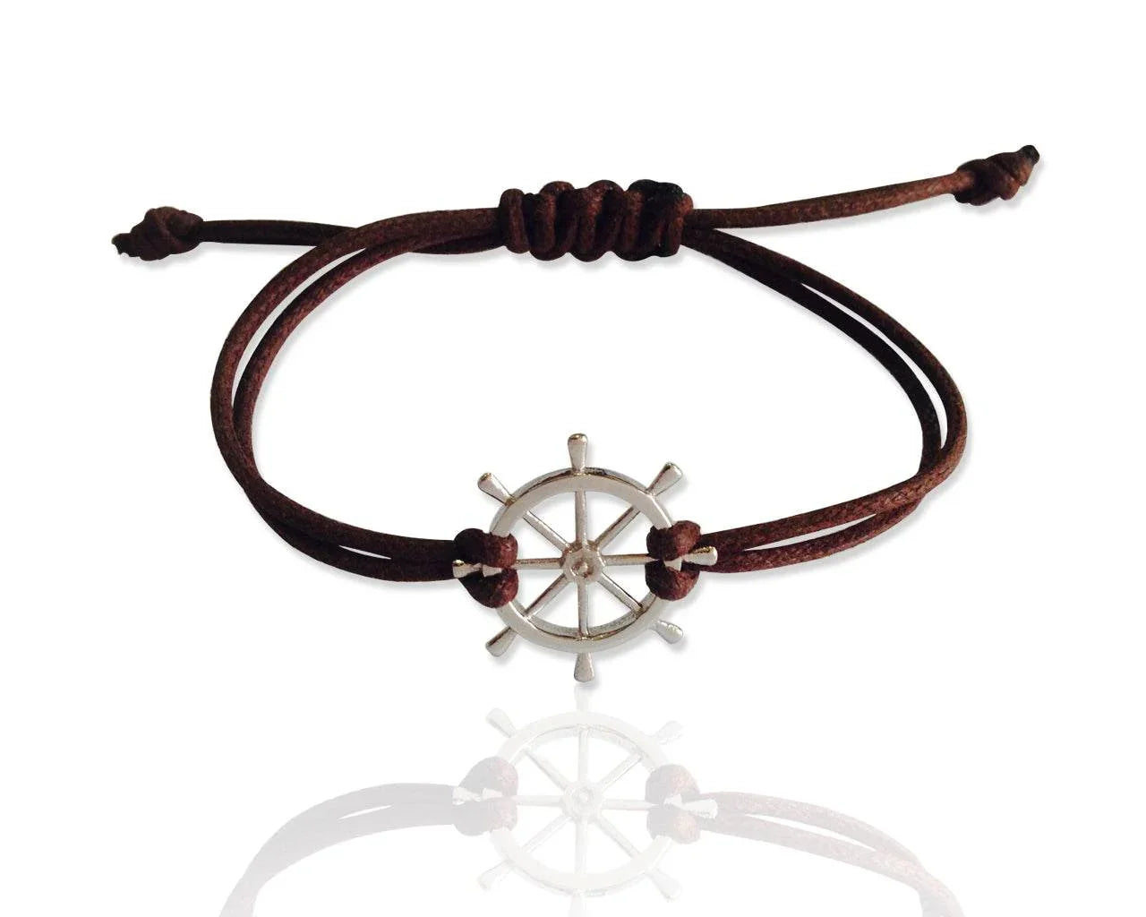 Ship Wheel Charm - Jewelslane