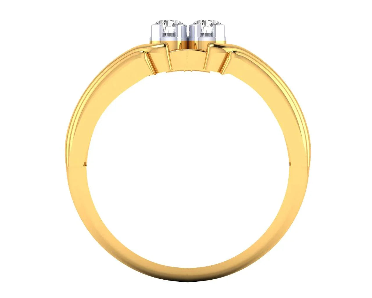 Sid Diamond Engagement ring for Men - Jewelslane
