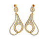 Siddhi Diamond Earrings - Jewelslane