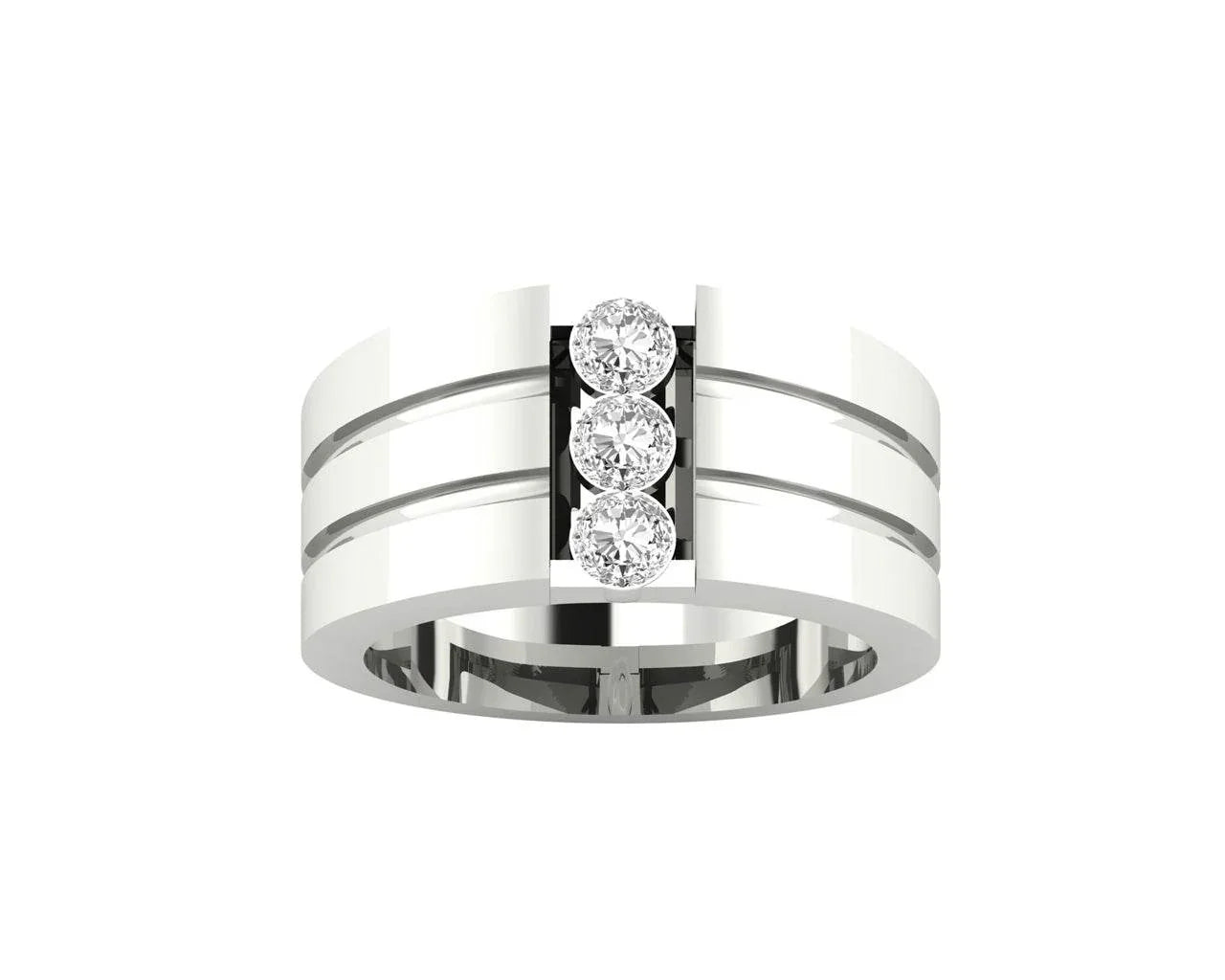 Simba diamond ring in 18k Gold - Jewelslane