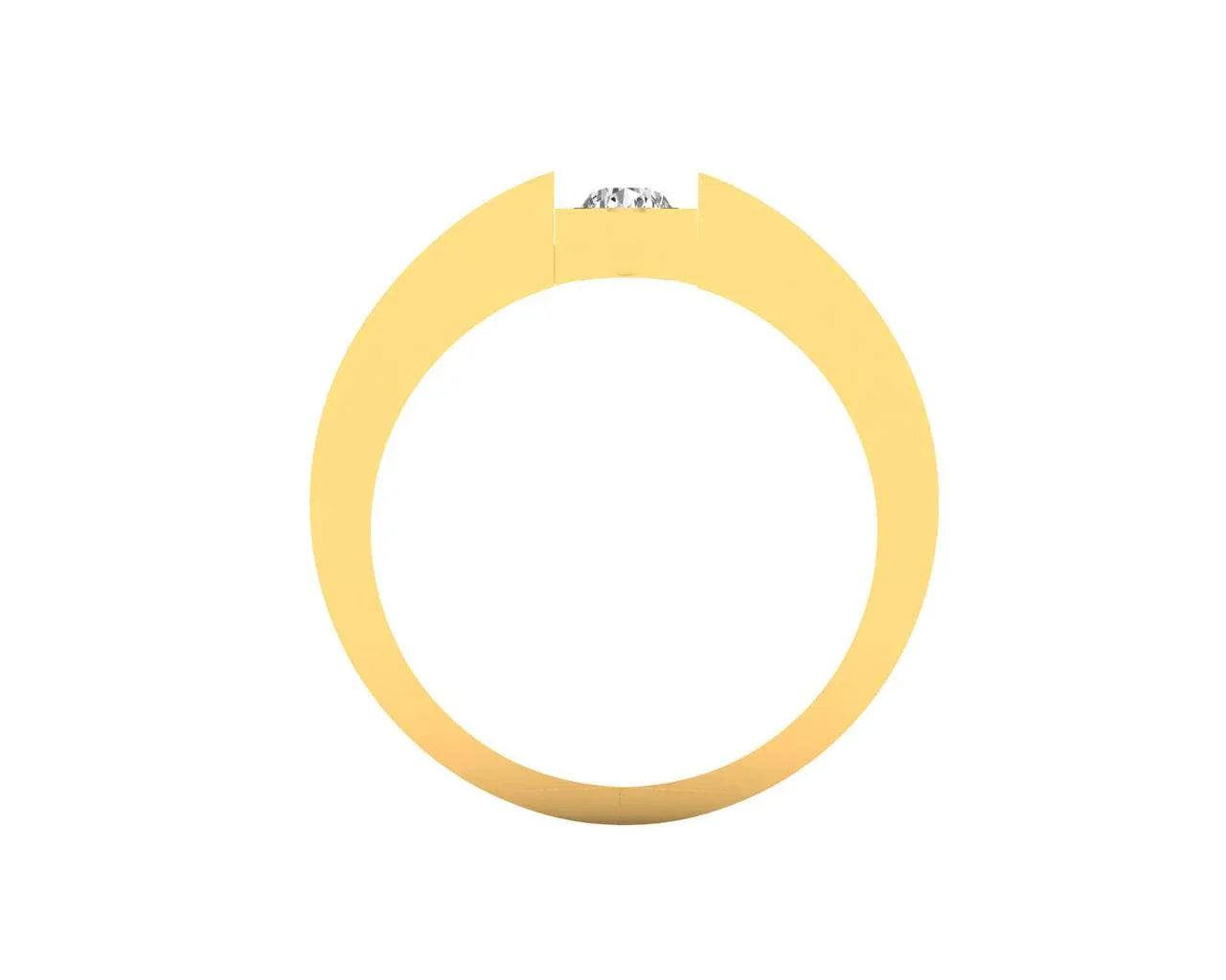 Simba diamond ring in 18k Gold - Jewelslane