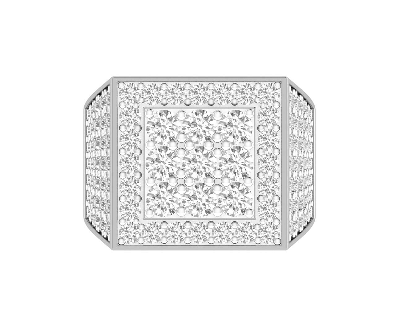 Sion Gents Diamond ring in Gold - Jewelslane