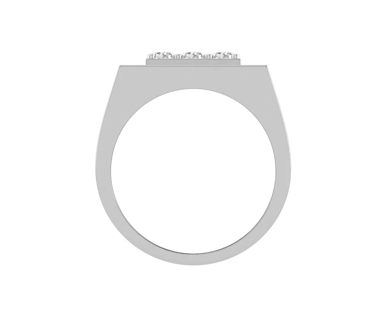 Sion Gents Diamond ring in Gold - Jewelslane