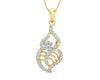 Sophia Diamond Gold Pendant - Jewelslane