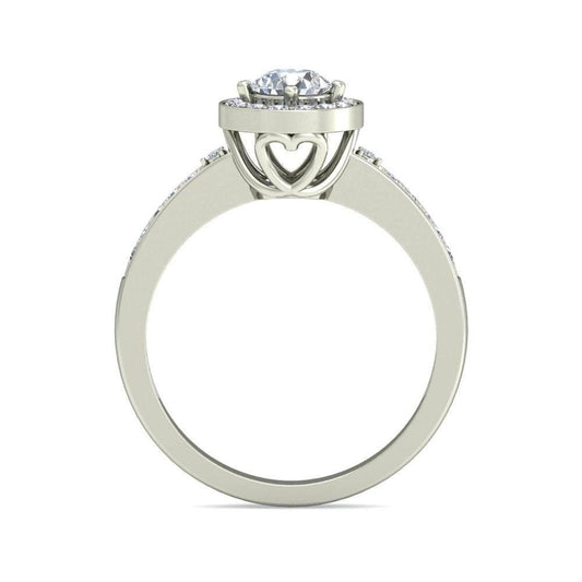 Stiene Lab Diamond Solitaire Ring in Gold - Jewelslane