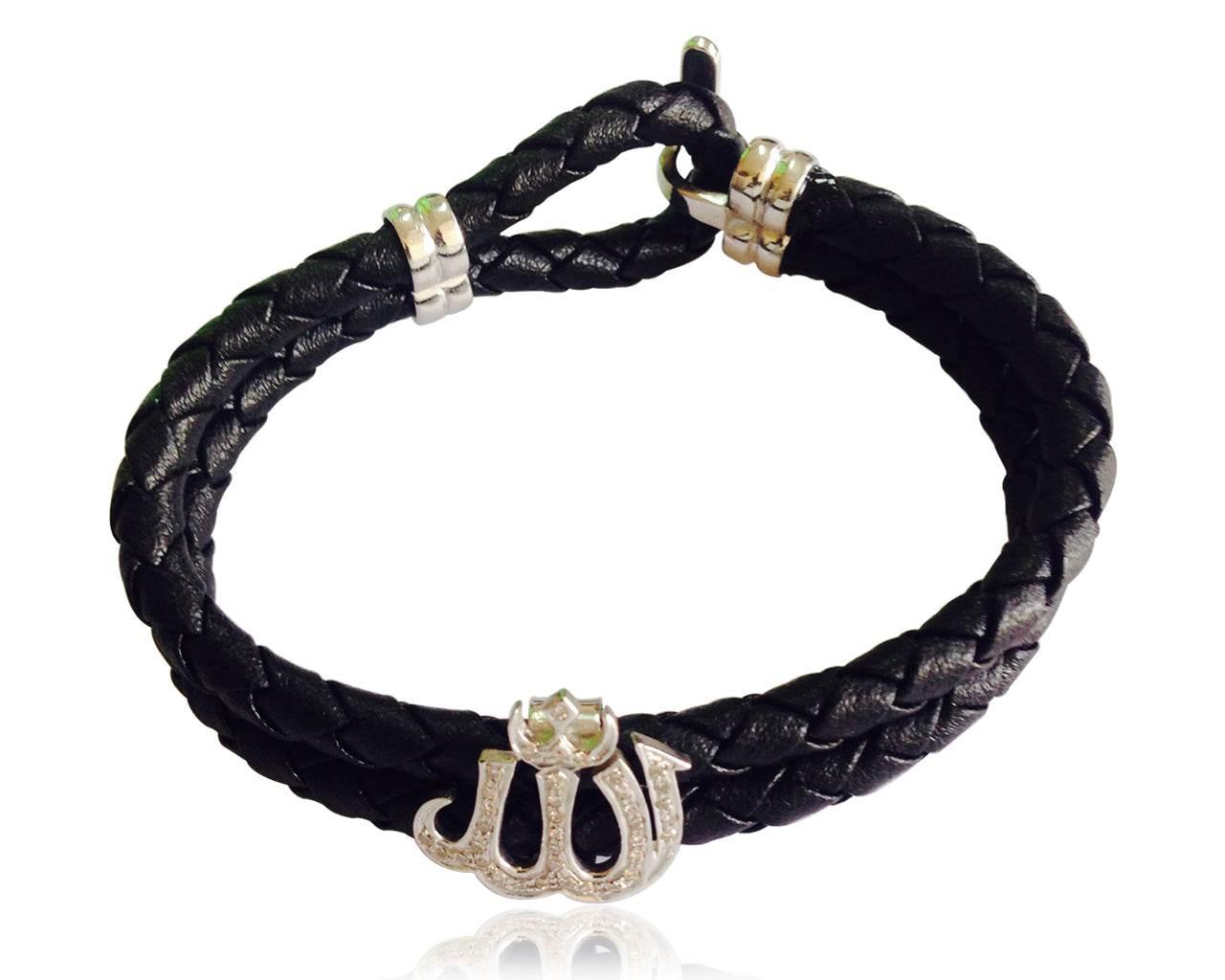 Striking Allah bracelet for Men - Jewelslane