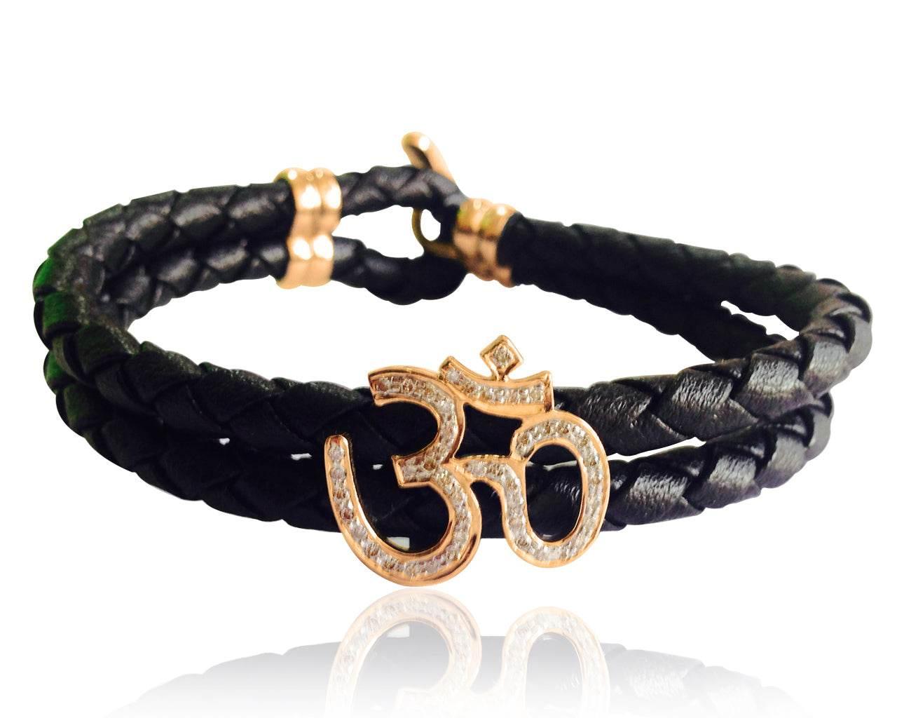 Stunning Om Bracelet for Men - Jewelslane