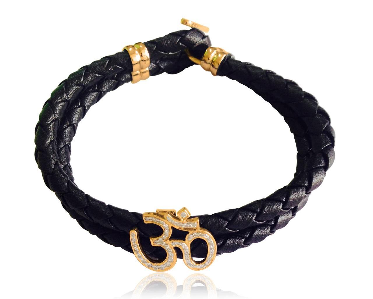 Stunning Om Bracelet for Men - Jewelslane