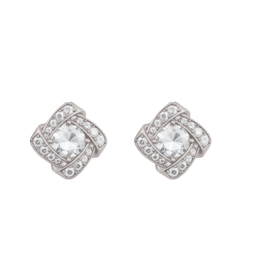 Tace Lab Diamond daily wear Earrings - Jewelslane