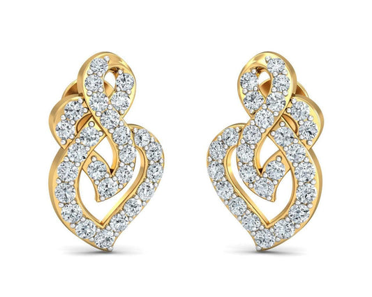 Tacy Diamond Earrings - Jewelslane