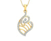 Talia diamond Pendant - Jewelslane