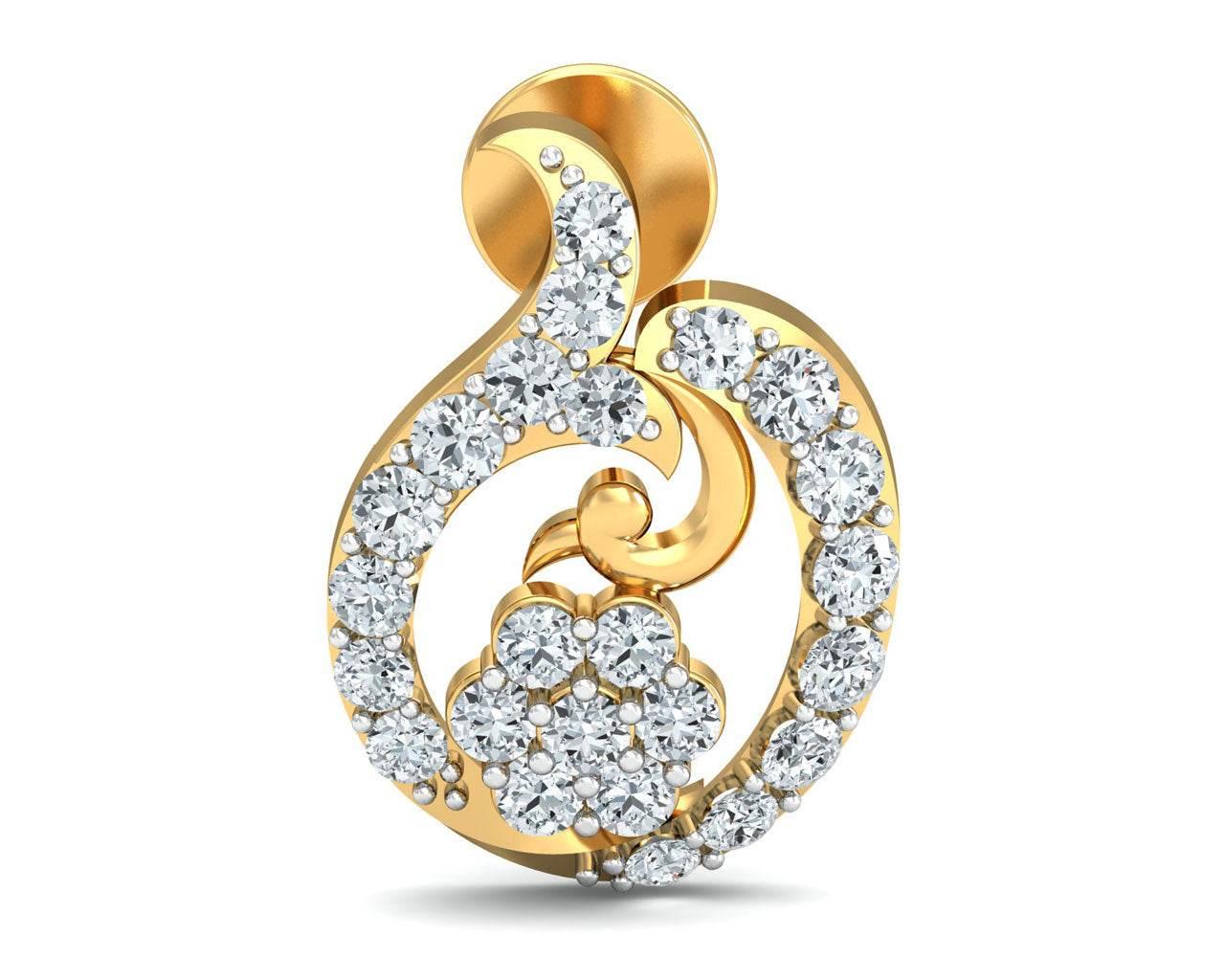 Tania Diamond Earrings - Jewelslane