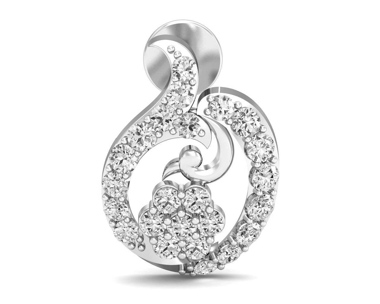 Tania Diamond Earrings - Jewelslane