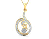 Tania Diamond Pendant - Jewelslane