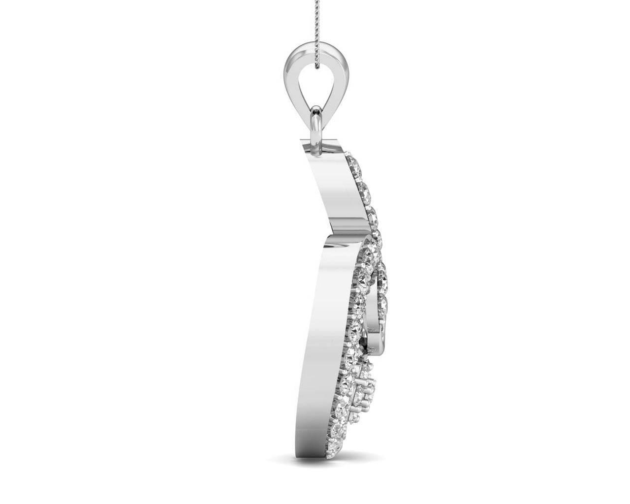 Tania Diamond Pendant - Jewelslane
