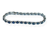 Tennis Bracelet with Sapphires and diamonds in white gold - Jewelslane