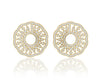 Tia Designer Diamond Hoops - Jewelslane