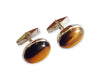 Tiger Eye Cufflink - Jewelslane