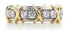 Two Tone Diamond Ring - Jewelslane