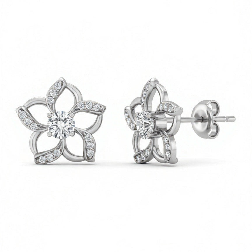 Valene Lab Diamond Gift Earrings - Jewelslane