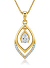 Valentina Lab Diamond Solitaire Pendant - Jewelslane
