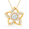 Valerie Lab Diamond Solitaire Pendant - Jewelslane
