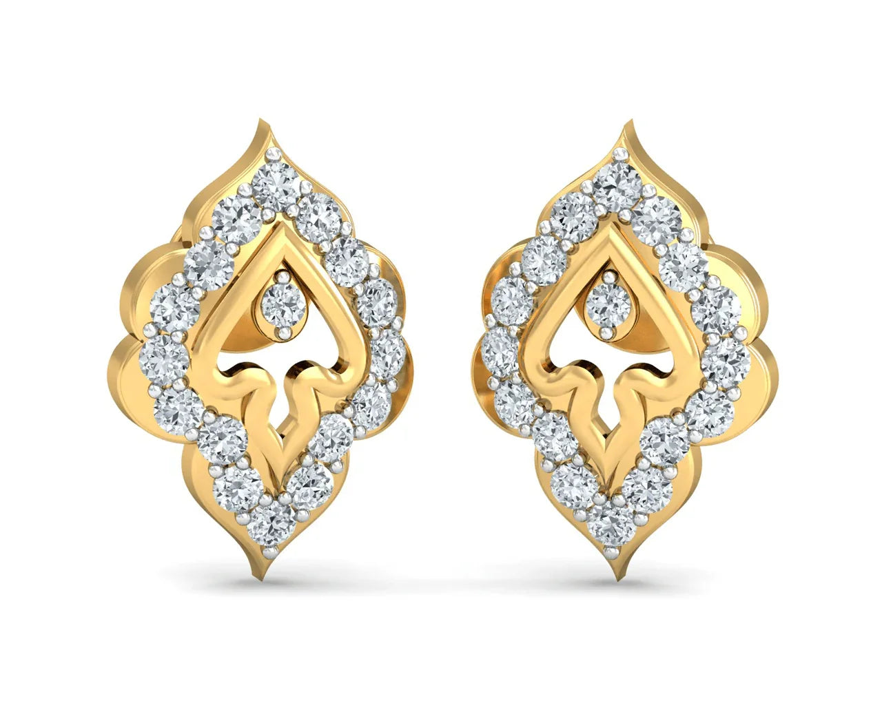 Vega Diamond Earrings - Jewelslane