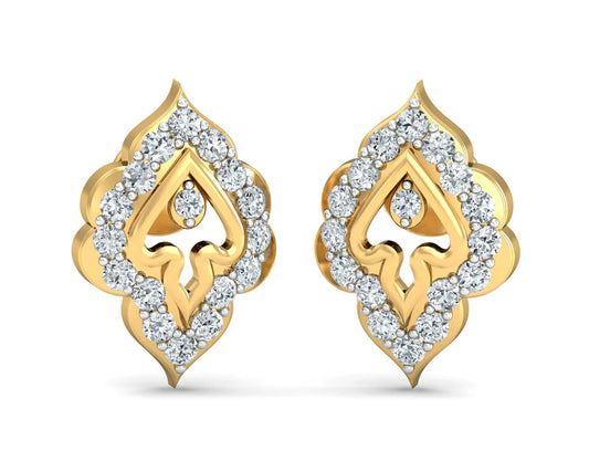 Vega Diamond Earrings - Jewelslane