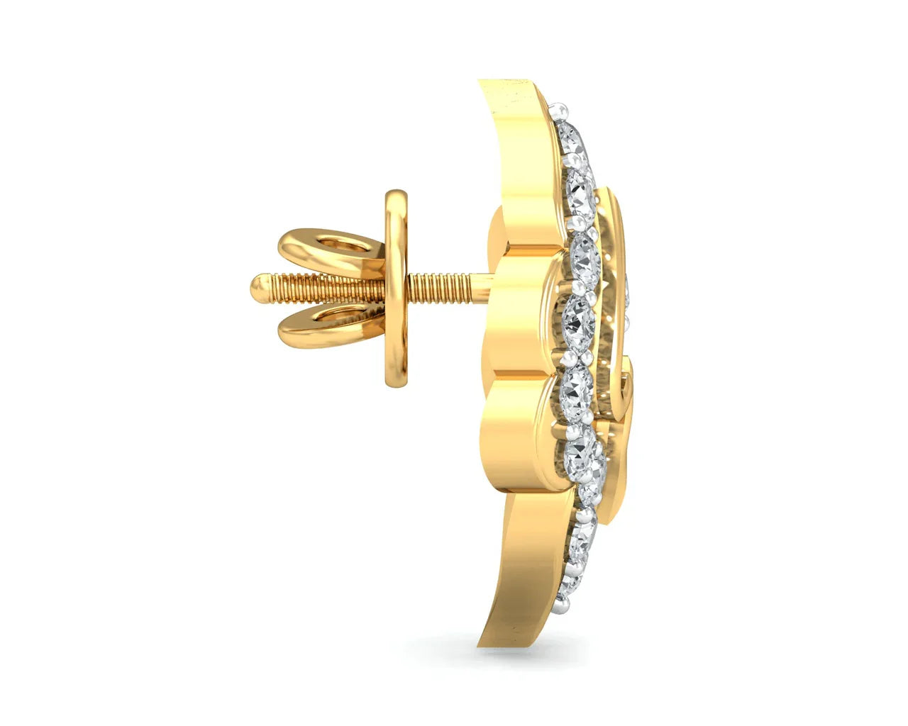 Vega Diamond Earrings - Jewelslane