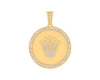 Velita Diamond Pendant in Gold - Jewelslane