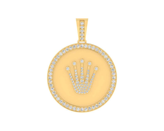 Velita Diamond Pendant in Gold - Jewelslane
