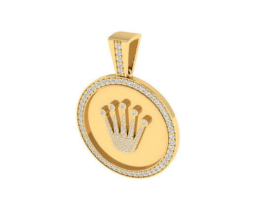 Velita Diamond Pendant in Gold - Jewelslane