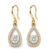 Vena Lab Diamond Solitaire Earrings - Jewelslane