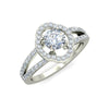 Venice Lab Diamond Solitaire Engagement Ring - Jewelslane