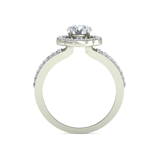 Venice Lab Diamond Solitaire Engagement Ring - Jewelslane