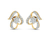 Vera Diamond Earrings in Gold - Jewelslane