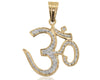 Vibrant Om Pendant - Jewelslane